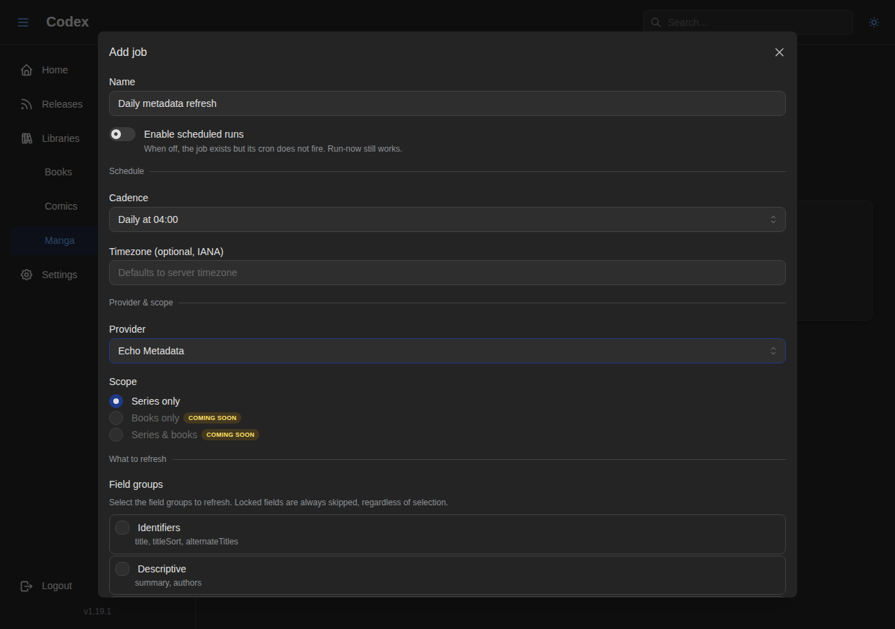 Job Editor - Filled